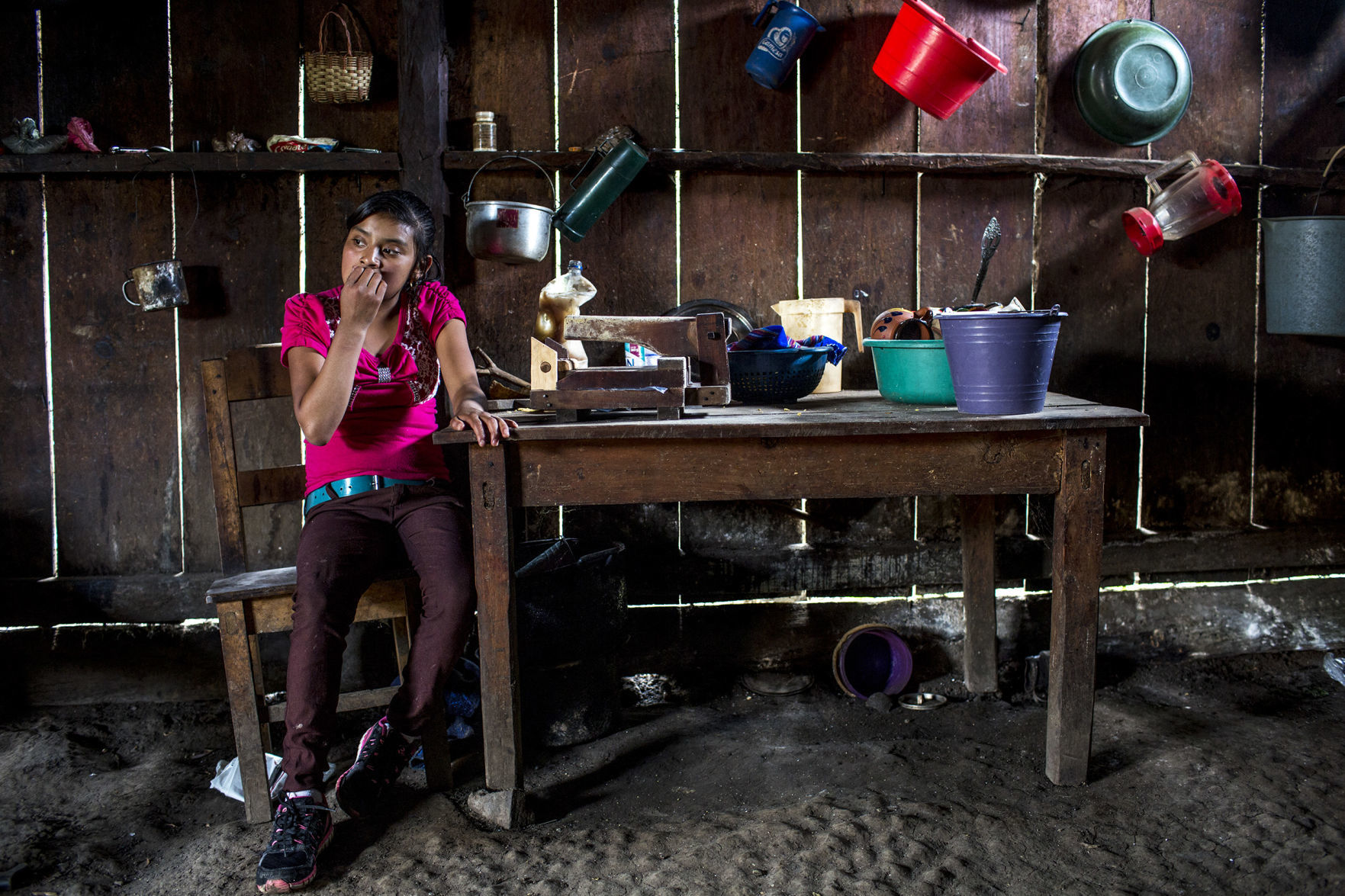 Guatemala migration, Candelaria López